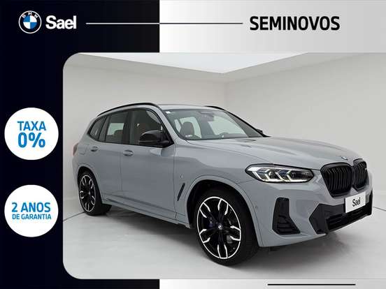 BMW-X3-3.0 TWINPOWER GASOLINA M40I STEPTRONIC BMW-X3-2024