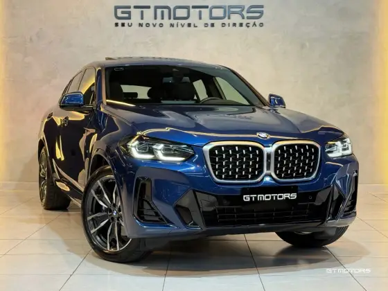 BMW X4 2.0 16V GASOLINA XDRIVE30I M SPORT STEPTRONIC