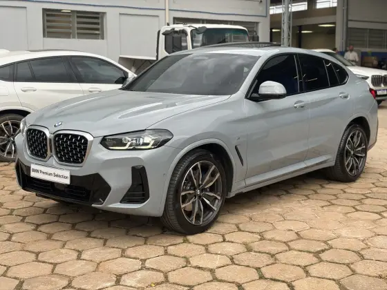 BMW X4 2.0 16V GASOLINA XDRIVE30I M SPORT STEPTRONIC