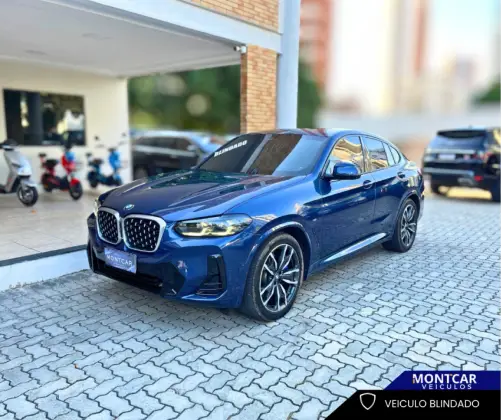 BMW X4 2.0 16V GASOLINA XDRIVE30I M SPORT STEPTRONIC