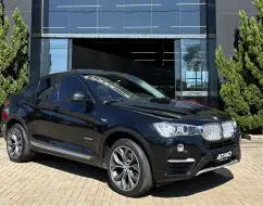 BMW X4 2.0 28I X LINE 4X4 16V TURBO GASOLINA 4P AUTOMÁTICO BMW X4 2.0 28I X LINE 4X4 16V TURBO GASOLINA 4P AUTOMÁTICO