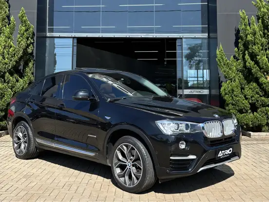 BMW-X4-2.0 28I X LINE 4X4 16V TURBO GASOLINA 4P AUTOMÁTICO BMW-X4-2016