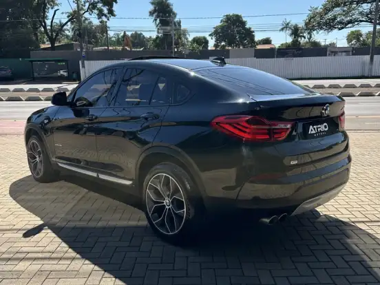 BMW-X4-2.0 28I X LINE 4X4 16V TURBO GASOLINA 4P AUTOMÁTICO BMW-X4-2016