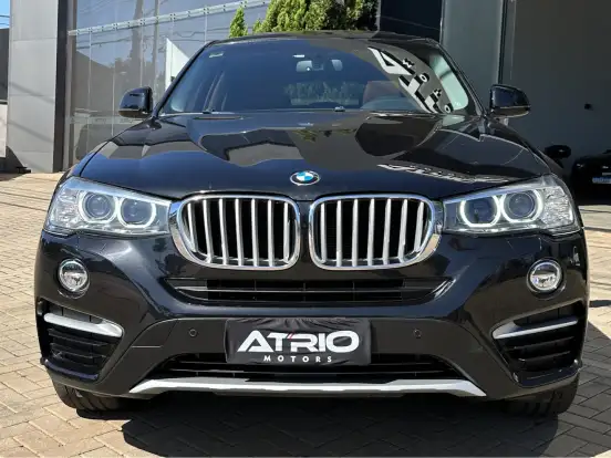 BMW-X4-2.0 28I X LINE 4X4 16V TURBO GASOLINA 4P AUTOMÁTICO BMW-X4-2016