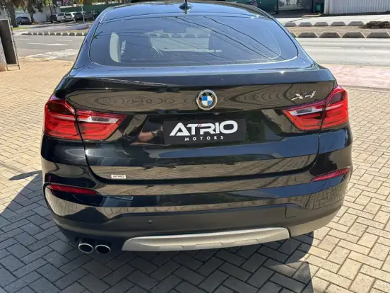 BMW-X4-2.0 28I X LINE 4X4 16V TURBO GASOLINA 4P AUTOMÁTICO BMW-X4-2016