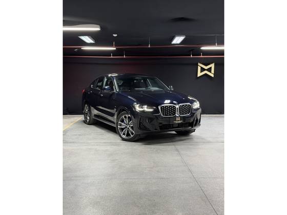BMW X4 2.0 16V GASOLINA XDRIVE30I M SPORT STEPTRONIC