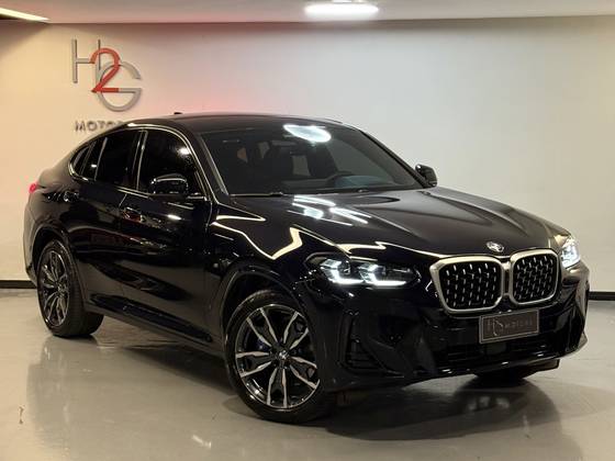 BMW X4 2.0 16V GASOLINA XDRIVE30I M SPORT STEPTRONIC