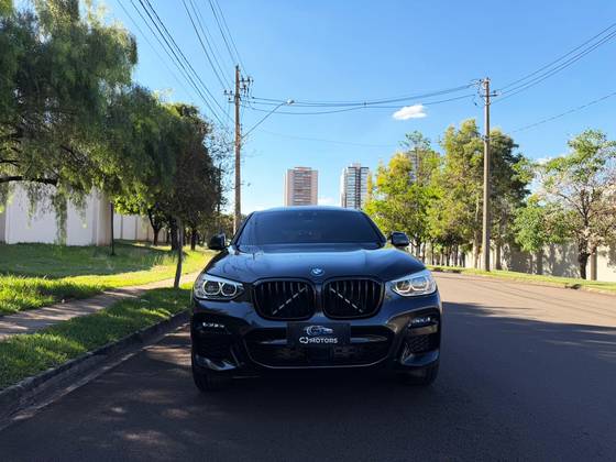 BMW X4 2.0 16V GASOLINA XDRIVE30I M SPORT STEPTRONIC