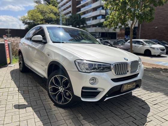 BMW X4 2.0 28I X LINE 4X4 16V TURBO GASOLINA 4P AUTOMÁTICO