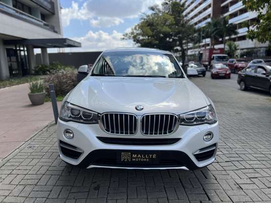 BMW-X4-2.0 28I X LINE 4X4 16V TURBO GASOLINA 4P AUTOMÁTICO BMW-X4-2018