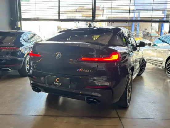 BMW-X4-3.0 TWINPOWER GASOLINA M40I STEPTRONIC BMW-X4-2019