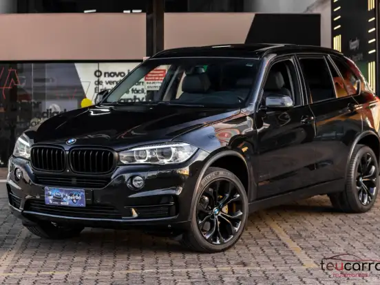BMW-X5-3.0 4X4 30D I6 TURBO DIESEL 4P AUTOMÁTICO BMW-X5-2015