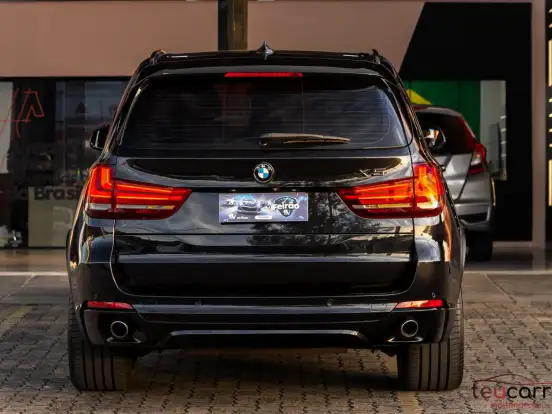 BMW-X5-3.0 4X4 30D I6 TURBO DIESEL 4P AUTOMÁTICO BMW-X5-2015