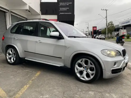 BMW-X5-3.0 SI 4X4 24V GASOLINA 4P AUTOMÁTICO BMW-X5-2008