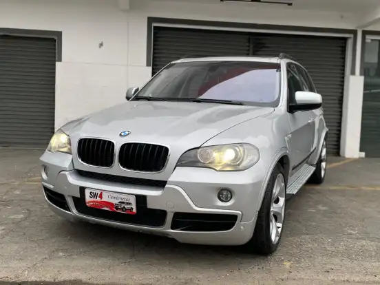 BMW-X5-3.0 SI 4X4 24V GASOLINA 4P AUTOMÁTICO BMW-X5-2008