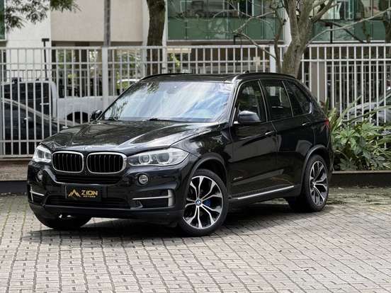 BMW-X5-3.0 4X4 30D I6 TURBO DIESEL 4P AUTOMÁTICO BMW-X5-2018