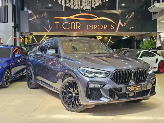 BMW X6 3.0 TWINPOWER GASOLINA XDRIVE40I M SPORT AUTOMÁTICO