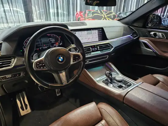 BMW-X6-3.0 TWINPOWER GASOLINA XDRIVE40I M SPORT AUTOMÁTICO BMW-X6-2020