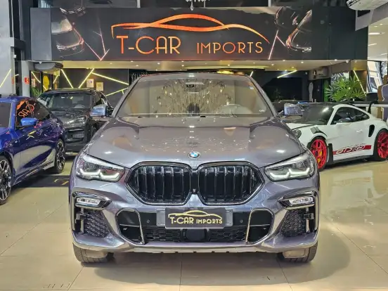 BMW-X6-3.0 TWINPOWER GASOLINA XDRIVE40I M SPORT AUTOMÁTICO BMW-X6-2020
