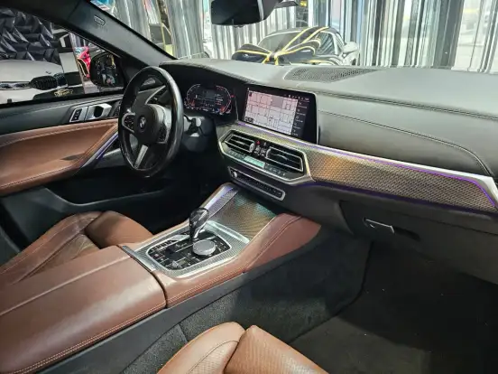BMW-X6-3.0 TWINPOWER GASOLINA XDRIVE40I M SPORT AUTOMÁTICO BMW-X6-2020