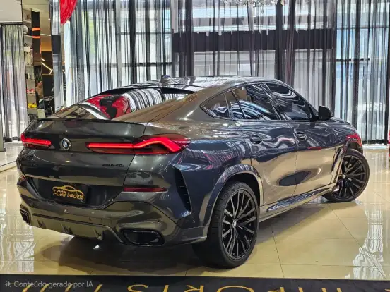 BMW-X6-3.0 TWINPOWER GASOLINA XDRIVE40I M SPORT AUTOMÁTICO BMW-X6-2020