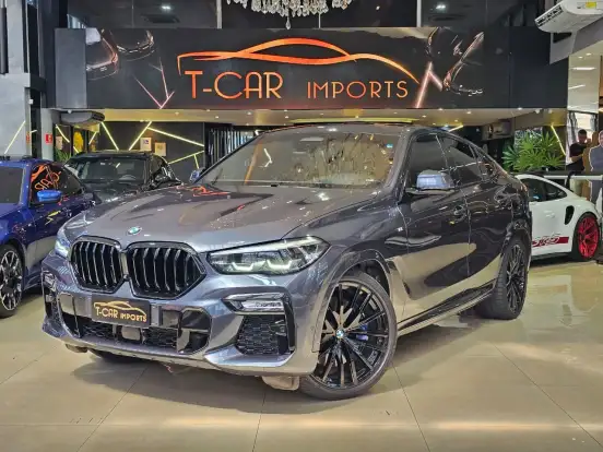 BMW-X6-3.0 TWINPOWER GASOLINA XDRIVE40I M SPORT AUTOMÁTICO BMW-X6-2020