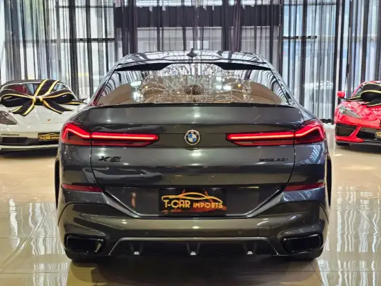 BMW-X6-3.0 TWINPOWER GASOLINA XDRIVE40I M SPORT AUTOMÁTICO BMW-X6-2020