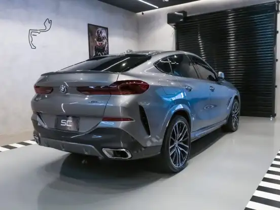 BMW-X6-3.0 TWINPOWER GASOLINA XDRIVE40I M SPORT AUTOMÁTICO BMW-X6-2024