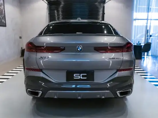BMW-X6-3.0 TWINPOWER GASOLINA XDRIVE40I M SPORT AUTOMÁTICO BMW-X6-2024