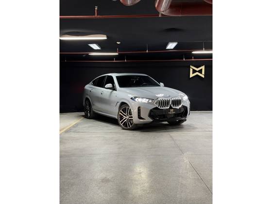 BMW X6 3.0 TWINPOWER GASOLINA XDRIVE40I M SPORT AUTOMÁTICO