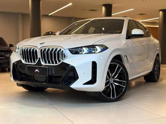BMW X6 3.0 TWINPOWER GASOLINA XDRIVE40I M SPORT AUTOMÁTICO