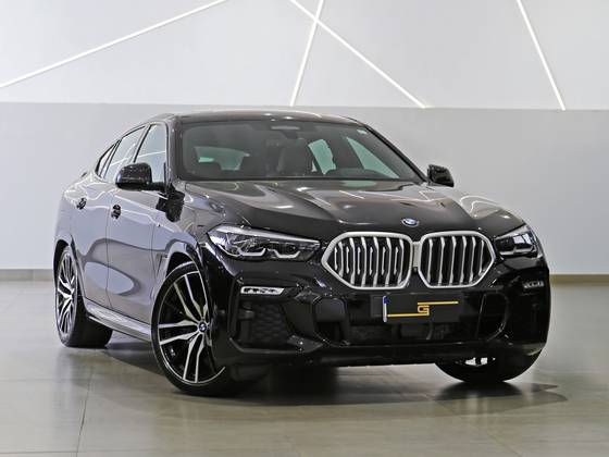 BMW X6 3.0 TWINPOWER GASOLINA XDRIVE40I M SPORT AUTOMÁTICO