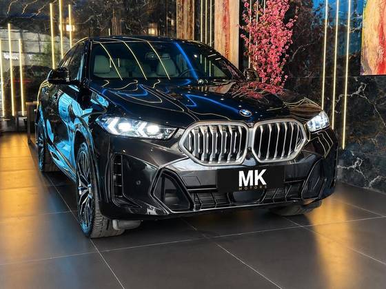 BMW X6 3.0 TWINPOWER GASOLINA XDRIVE40I M SPORT AUTOMÁTICO