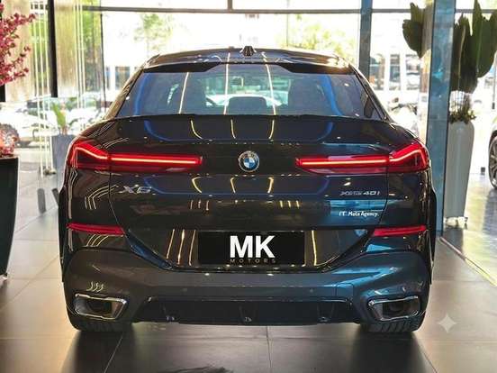 BMW-X6-3.0 TWINPOWER GASOLINA XDRIVE40I M SPORT AUTOMÁTICO BMW-X6-2024