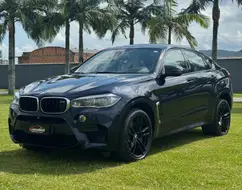BMW X6 4.4 M 4X4 COUPÉ V8 32V BI-TURBO GASOLINA 4P AUTOMÁTICO BMW X6 4.4 M 4X4 COUPÉ V8 32V BI-TURBO GASOLINA 4P AUTOMÁTICO