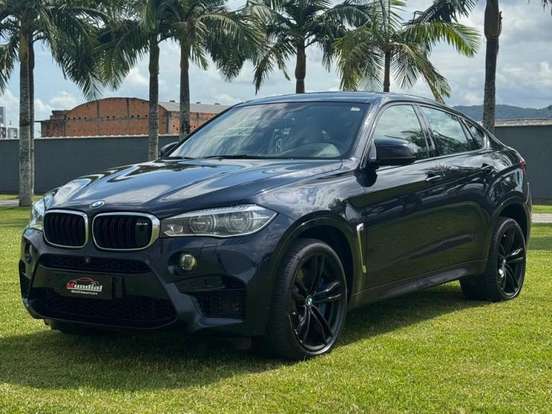 BMW-X6-4.4 M 4X4 COUPÉ V8 32V BI-TURBO GASOLINA 4P AUTOMÁTICO BMW-X6-2018