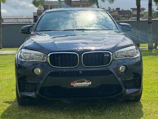 BMW-X6-4.4 M 4X4 COUPÉ V8 32V BI-TURBO GASOLINA 4P AUTOMÁTICO BMW-X6-2018