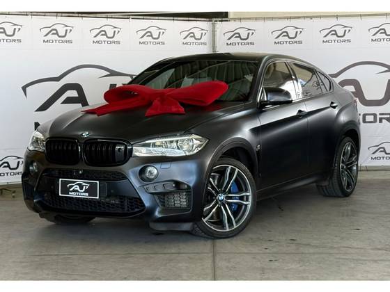 BMW X6 4.4 M 4X4 COUPÉ V8 32V BI-TURBO GASOLINA 4P AUTOMÁTICO