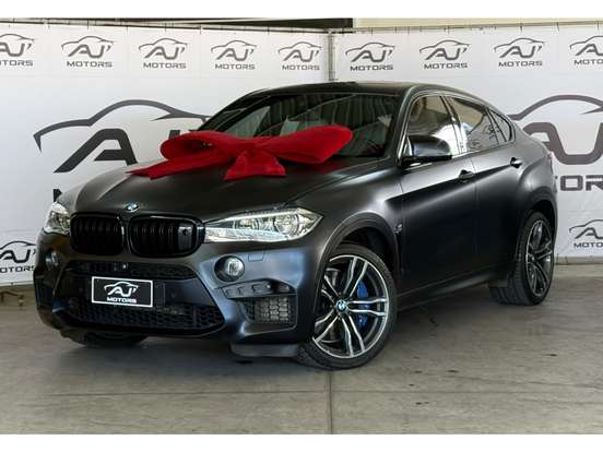 BMW-X6-4.4 M 4X4 COUPÉ V8 32V BI-TURBO GASOLINA 4P AUTOMÁTICO BMW-X6-2018