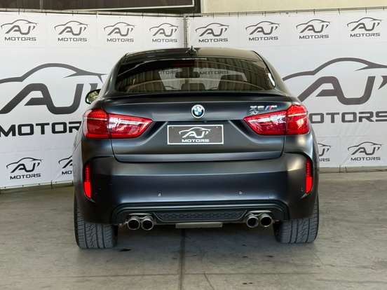 BMW-X6-4.4 M 4X4 COUPÉ V8 32V BI-TURBO GASOLINA 4P AUTOMÁTICO BMW-X6-2018