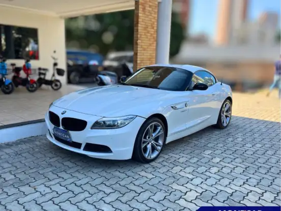 BMW-Z4-2.0 16V TURBO GASOLINA SDRIVE20I AUTOMÁTICO BMW-Z4-2014