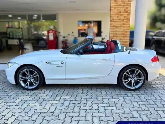 BMW-Z4-2.0 16V TURBO GASOLINA SDRIVE20I AUTOMÁTICO BMW-Z4-2014