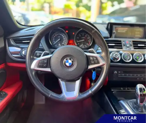 BMW-Z4-2.0 16V TURBO GASOLINA SDRIVE20I AUTOMÁTICO BMW-Z4-2014