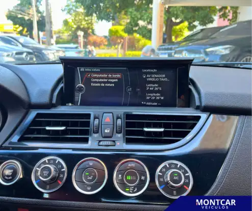 BMW-Z4-2.0 16V TURBO GASOLINA SDRIVE20I AUTOMÁTICO BMW-Z4-2014