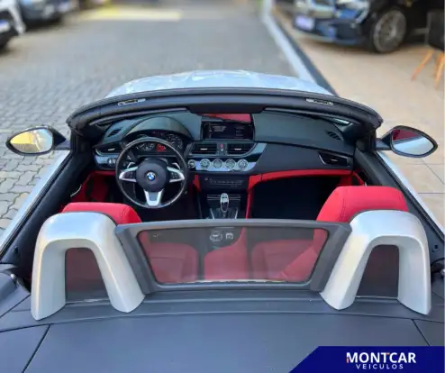 BMW-Z4-2.0 16V TURBO GASOLINA SDRIVE20I AUTOMÁTICO BMW-Z4-2014