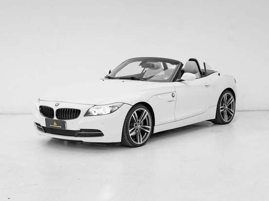 BMW-Z4-2.0 16V TURBO GASOLINA SDRIVE20I AUTOMÁTICO BMW-Z4-2011