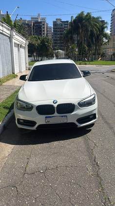 BMW 120i 2.0 16V SPORT ACTIVEFLEX 4P AUTOMÁTICO