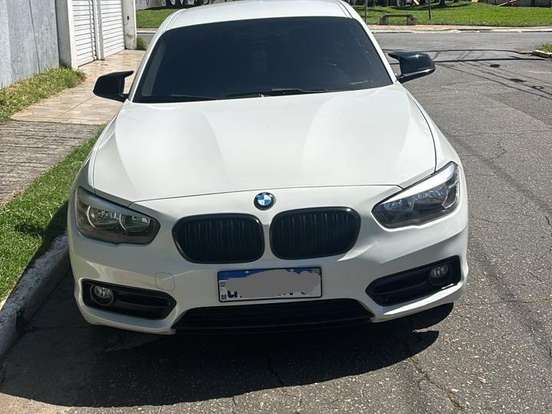 BMW-120i-2.0 16V SPORT ACTIVEFLEX 4P AUTOMÁTICO BMW-120i-2015