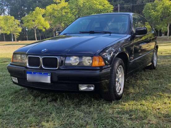 BMW-318i-1.8 COMPACT 16V GASOLINA 2P AUTOMÁTICO BMW-318i-1994