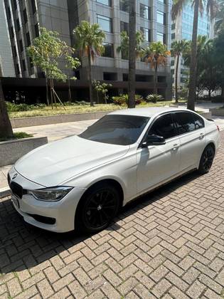 BMW 320i 2.0 16V TURBO ACTIVE FLEX 4P AUTOMÁTICO